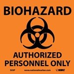 Chemical and HazMat Signs