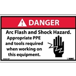 Arc Flash and Inspection Labels