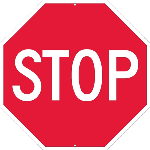 Stop Sign (TM81H)
