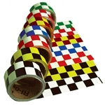 Checker Board Safety Tapes