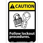 Lockout Tagout Signs