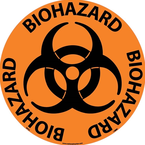 Biohazard Walk On Floor Sign (WFS2)