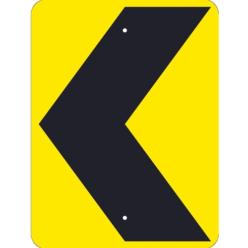 Chevron Traffic Arrow Sign (TM162J)