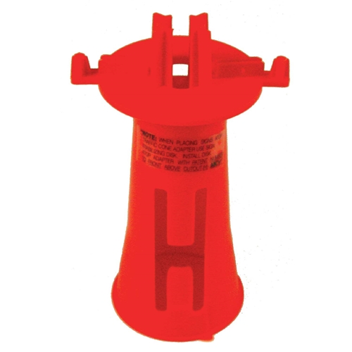 Abc'S Orange Traffic Cone Adapter (UCAO)