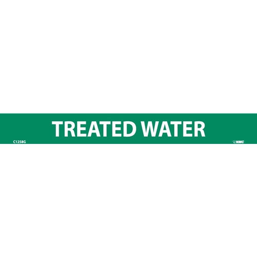 Click here to view larger image Treated Water Pressure Sensitive (C1258G)