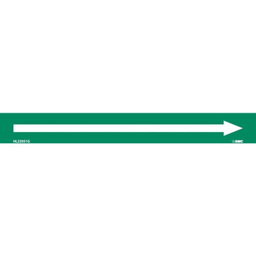 Click here to view larger image Directional Arrow Green Pressure Sensitive (HL22051G)
