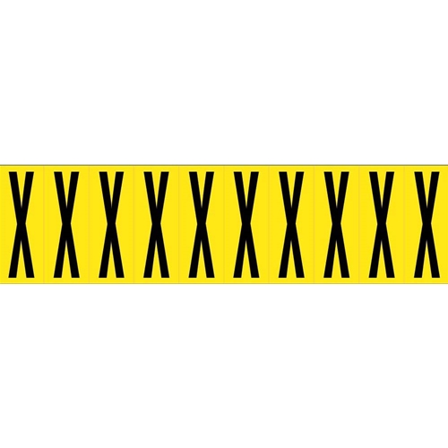 Click here to view larger image Self-Adhesive Letters 2" A-Z (LPS5X)