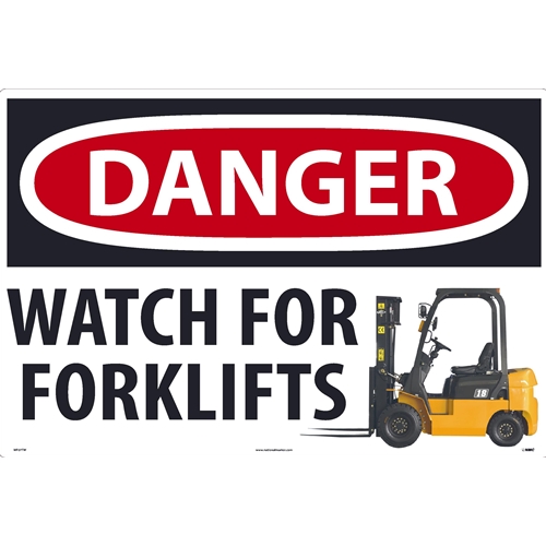 Danger Watch For Forklifts (WF07TW)