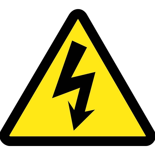 Click here to view larger image Electric Voltage Hazard Iso Label (ISO259AP)