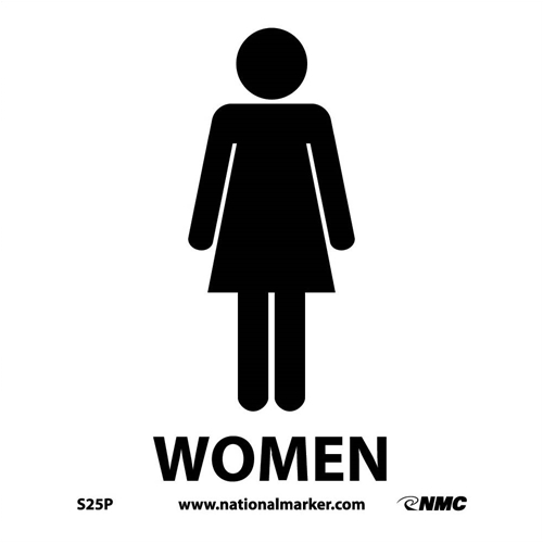 Click here to view larger image Women Sign (S25P)