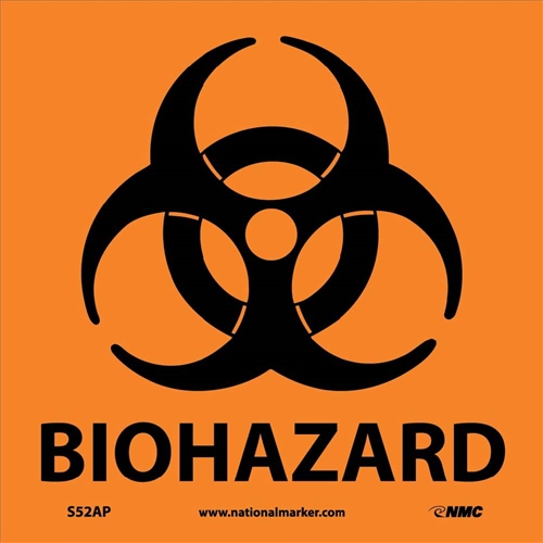 Biohazard Label (S52AP)