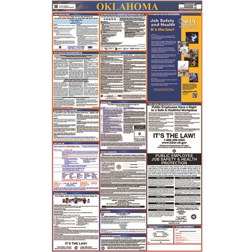Labor Law Posters (LLP-OK)