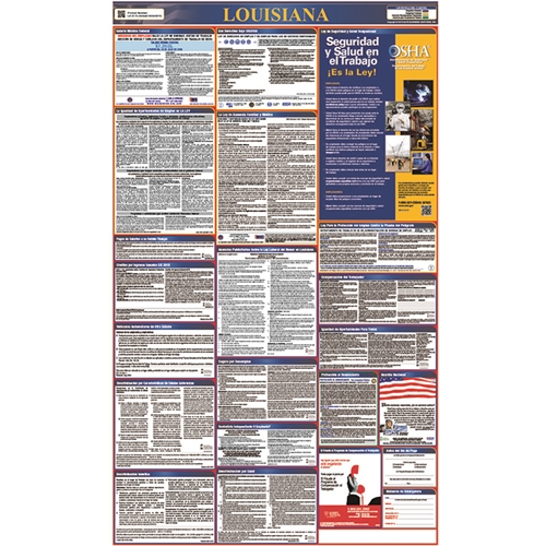 Spanish Labor Law Posters (LLPS-LA)