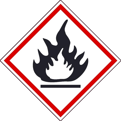 Flammable Ghs Label (GHS2004AL2)