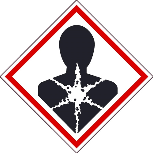 Click here to view larger image Health Hazard Ghs Label (GHS2082ALV2)