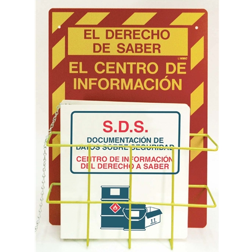 Mini Right-To-Know Information Center - Spanish (RTK64SP)