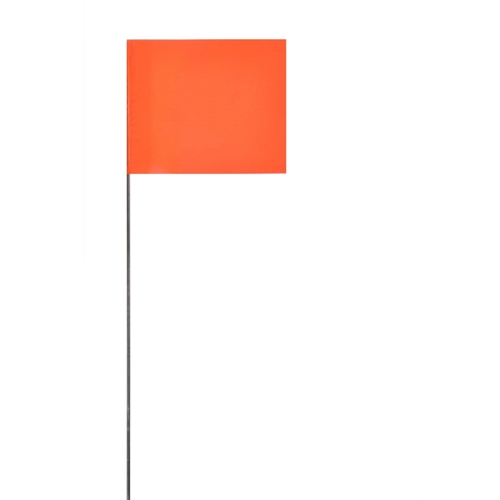 Click here to view larger image Marking Flag Orange Glo (MF21OGLO)