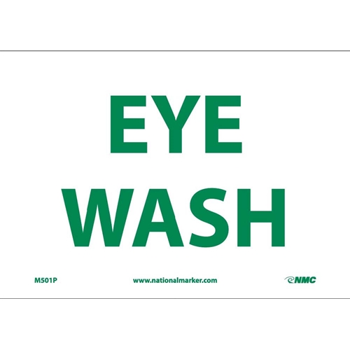 Eye Wash Sign (M501P)