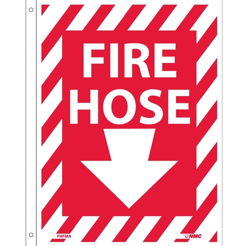 Click here to view larger image Fire Hose Sign (FHFMA)