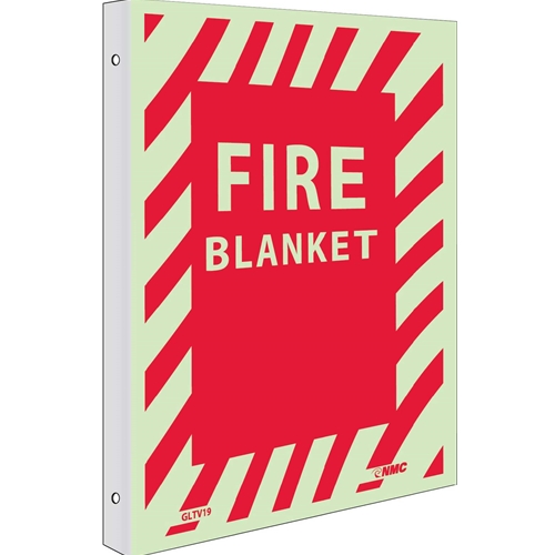 Fire Blanket Sign (GLTV19)