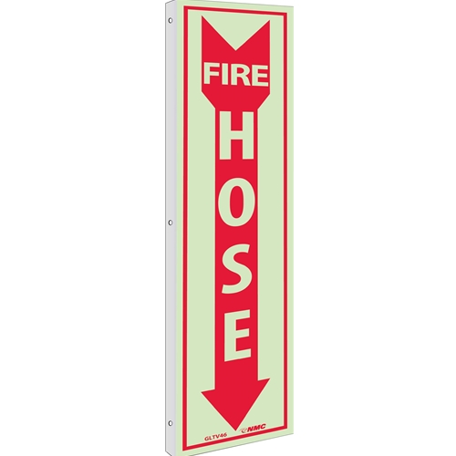 Click here to view larger image Fire Hose Sign (GLTV46)