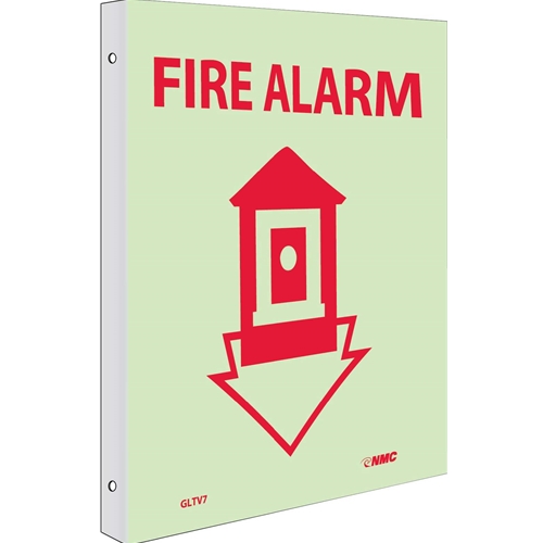 Fire Alarm Sign (GLTV7)