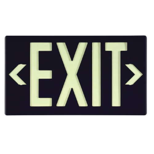 Black Exit Sign (7060B)