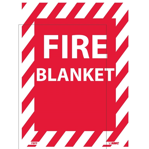 Fire Blanket Sign (FBPP)