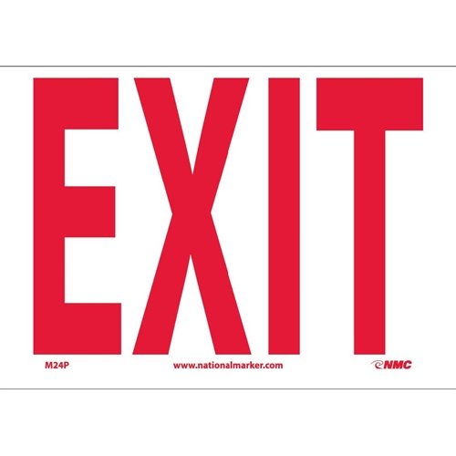Exit Sign (M24P)