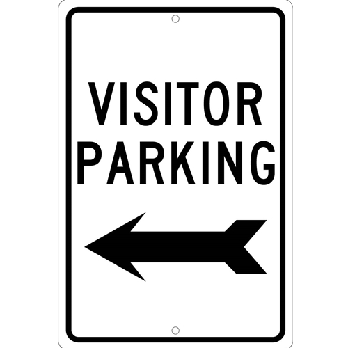Click here to view larger image Visitor Parking Sign (TM9H)