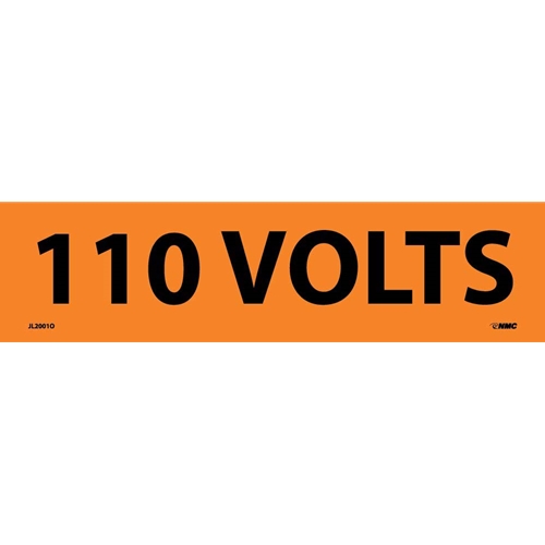 110 Volts Electrical Marker (JL2001O)