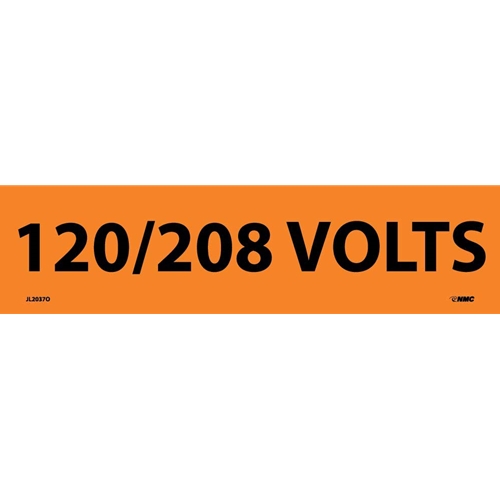 120/208 Volts Electrical Marker (JL2037O)
