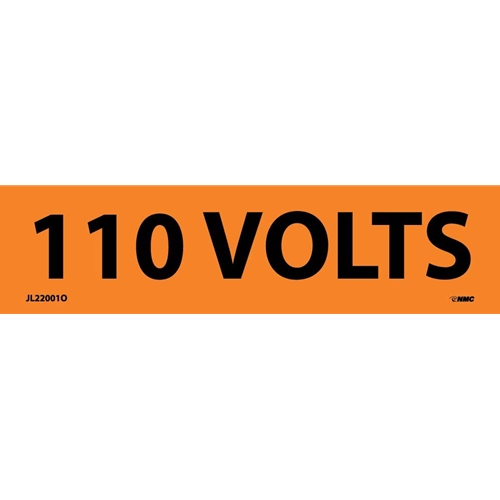 110 Volts Electrical Marker (JL22001O)