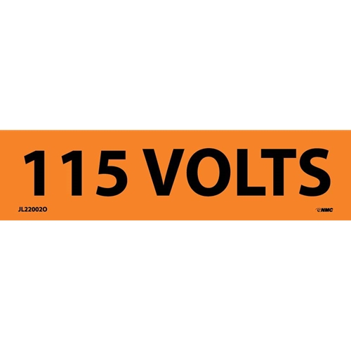 115 Volts Electrical Marker (JL22002O)