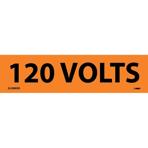 120 Volts Electrical Marker (JL22003O)