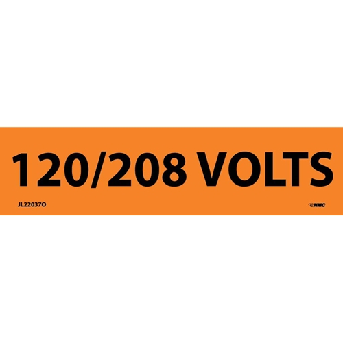 120/208 Volts Electrical Marker (JL22037O)