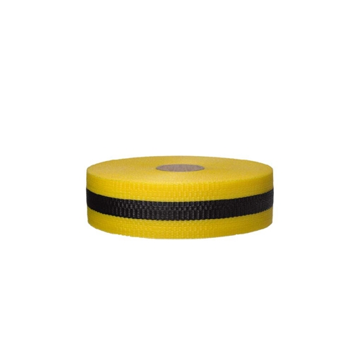 Black/Yellow Webbed Barrier Tape (BT4BY)