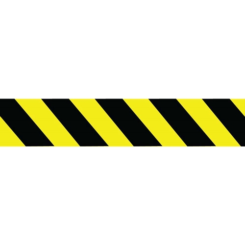 Caution Men Working 2 Mil Printed Barrier Tape (PT65-2ML)