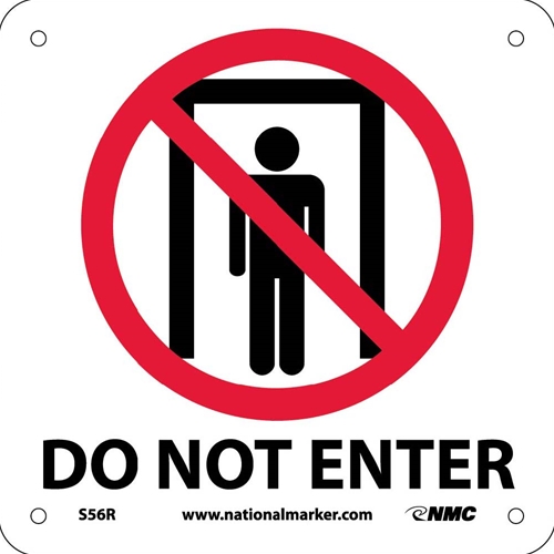 Click here to view larger image Do Not Enter Sign (S56R)