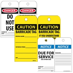 Accident Prevention Tags