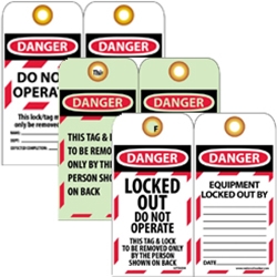 Lockout Tags