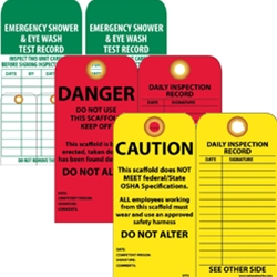 Inspection Tags