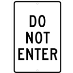 Do Not Enter Sign (TM11K)