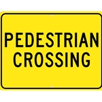 Pedestrian Crossing Sign (TM163K)
