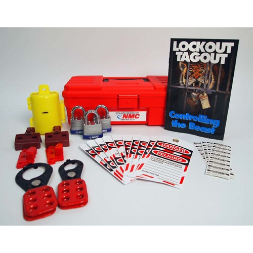 Electrical Lockout Kit - Bilingual (ELOK2BI)