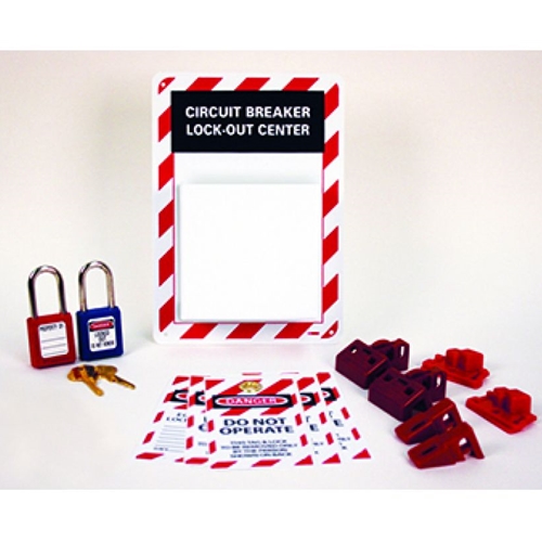 Circuit Breaker Lockout Center - Replacement Items (CBLO2)