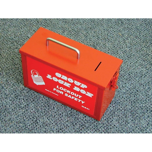 Single Access Group Lock Box (GLB01)