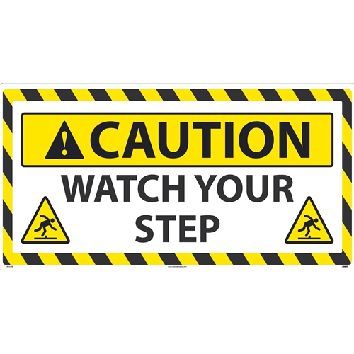 Caution Watch Your Step (WF02SW)