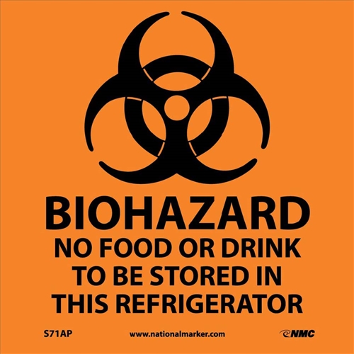 Biohazard Label (S71AP)