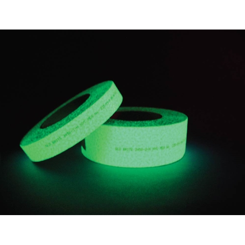 High Luminance Globrite® Safety Track® Tape (3450-2-N)